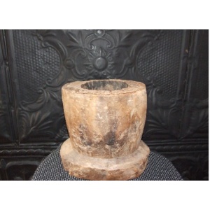 Wooden Vase 1 
